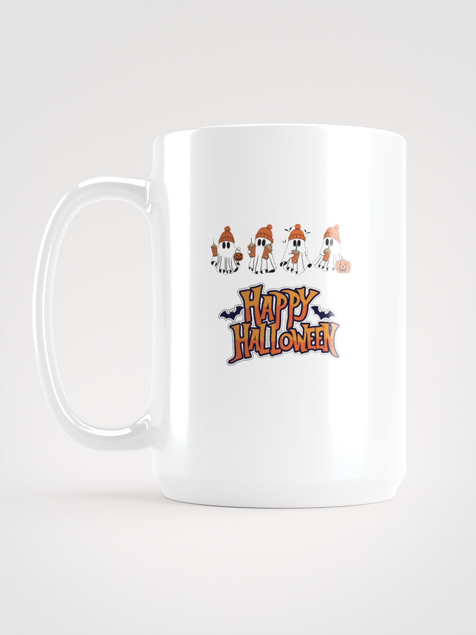 Happy Halloween Cute Ghosts Mug product image (1)