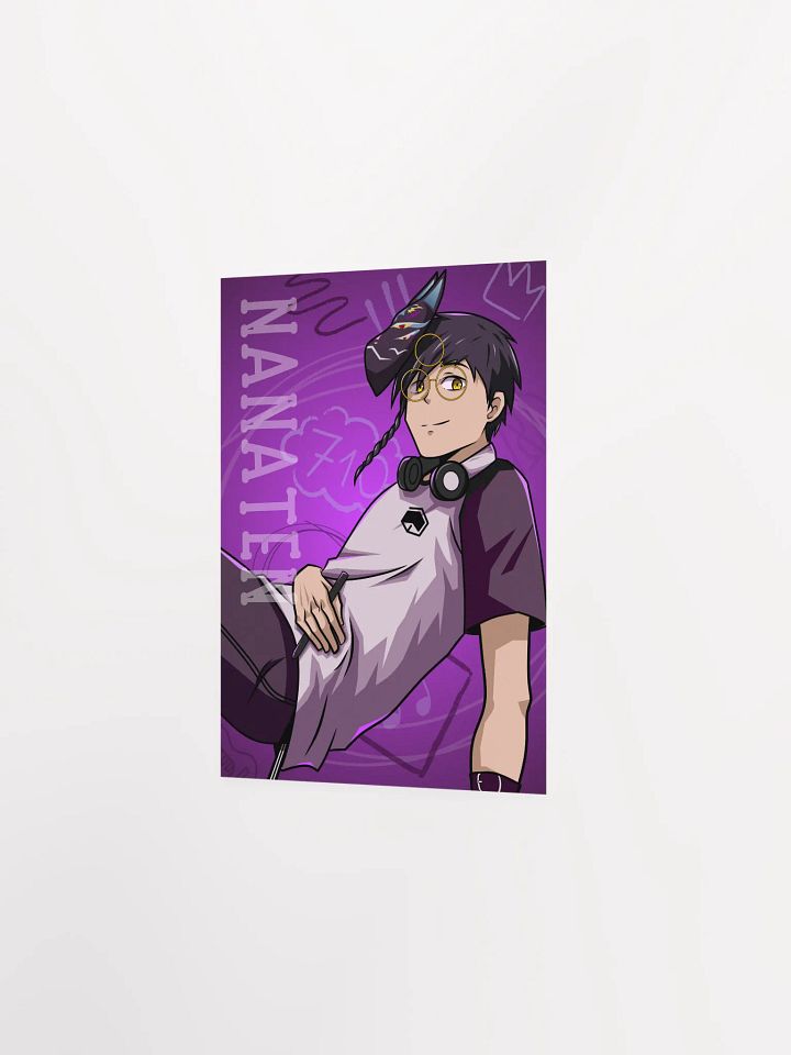 Nanaten Purple Poster product image (5)