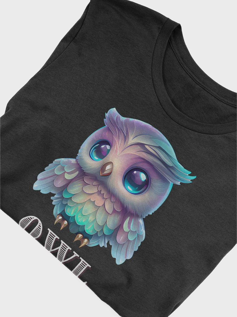 Holographic Owl Always Love You T-Shirt product image (4)