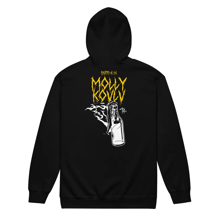 Mollykoulu - Vetoketjuhuppari - Metal Collection product image (2)