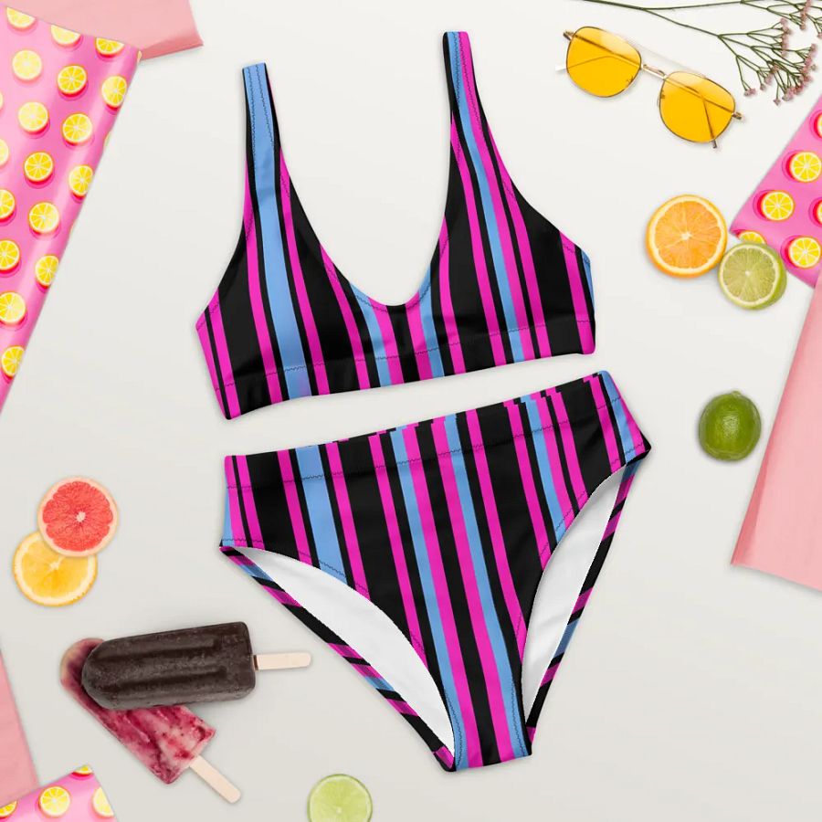 Electric Magenta Vibe Bikini product image (10)