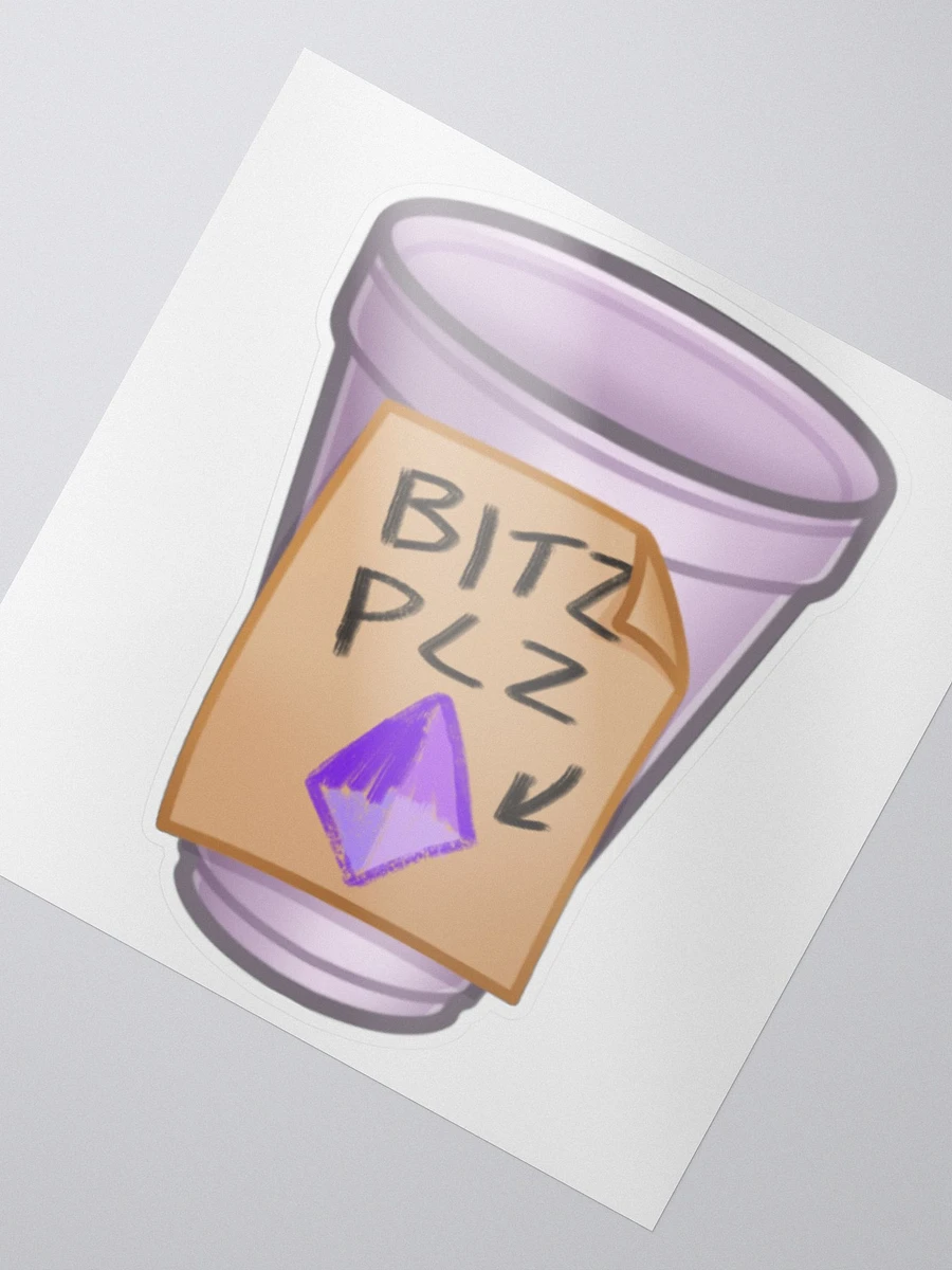 Bitz Plz Emote [Sticker] product image (2)
