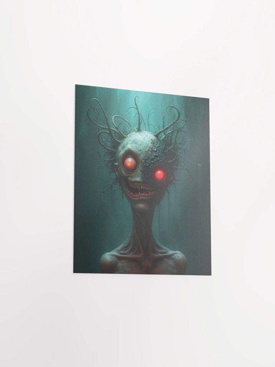 Nightmare Smile Matte Poster product image (19)