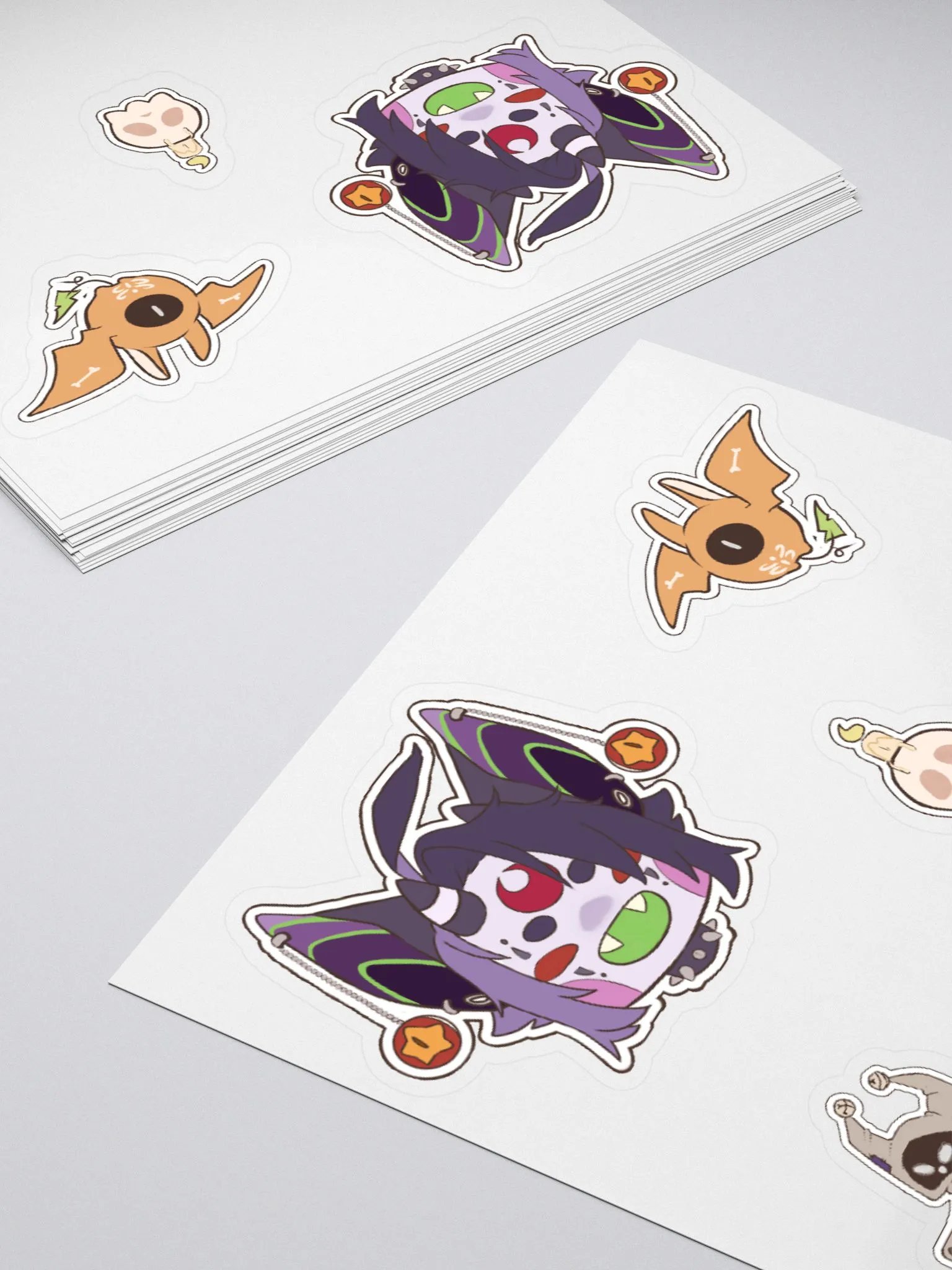 Spooky Time Sticker Sheet product image (12)