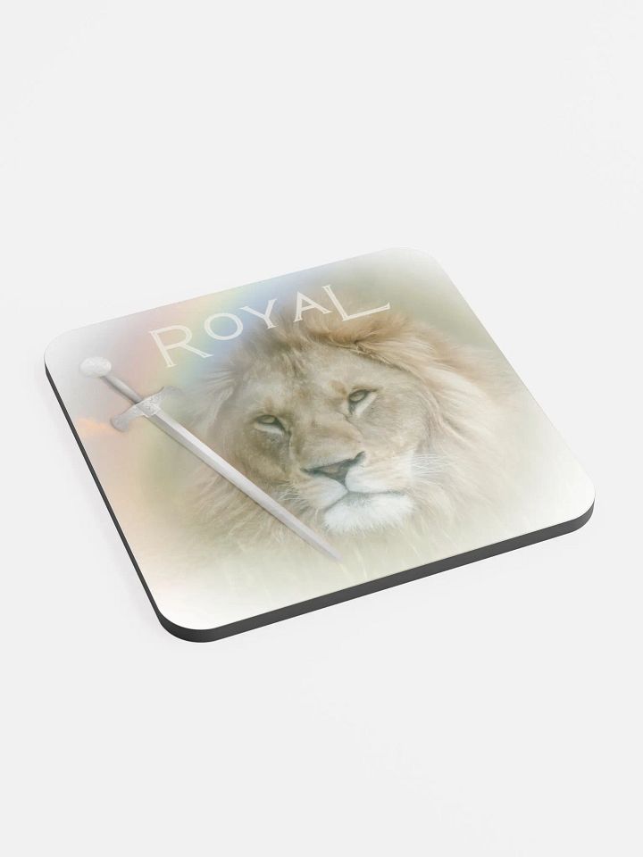 Royal Lion Cork Coaster product image (2)