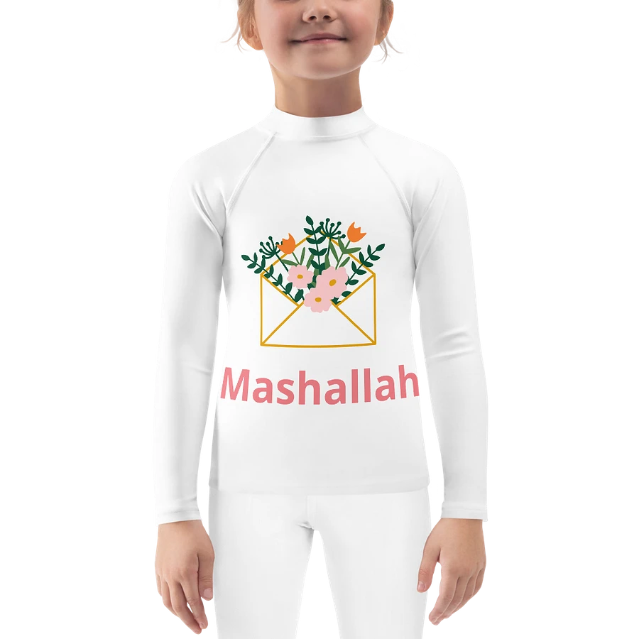 Girl's Mashallah Top product image (1)