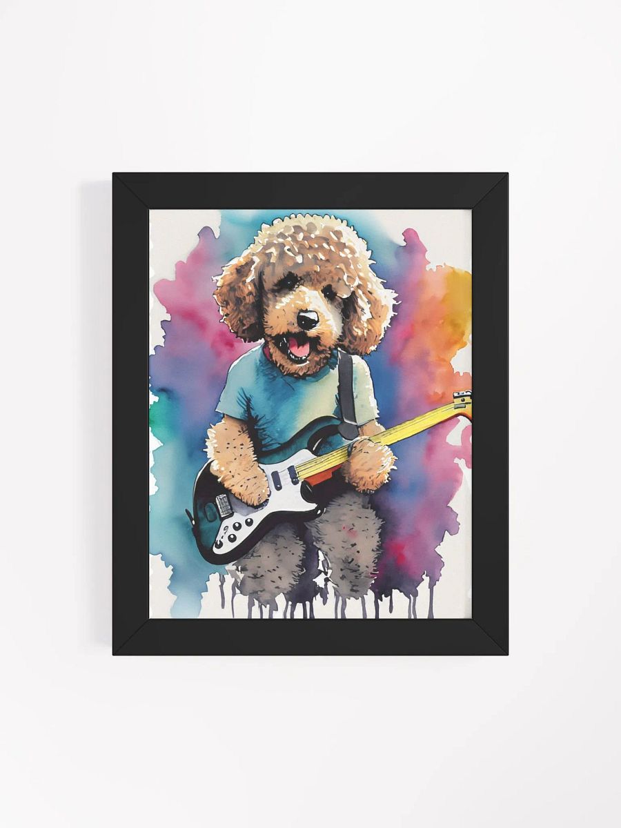 Framed High-Quality Matte Poster: Rock Dog! product image (24)