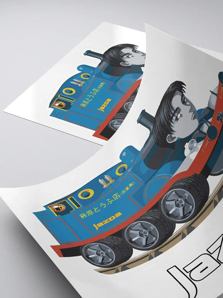 Takumi the Tank Engine - Sticker product image (2)