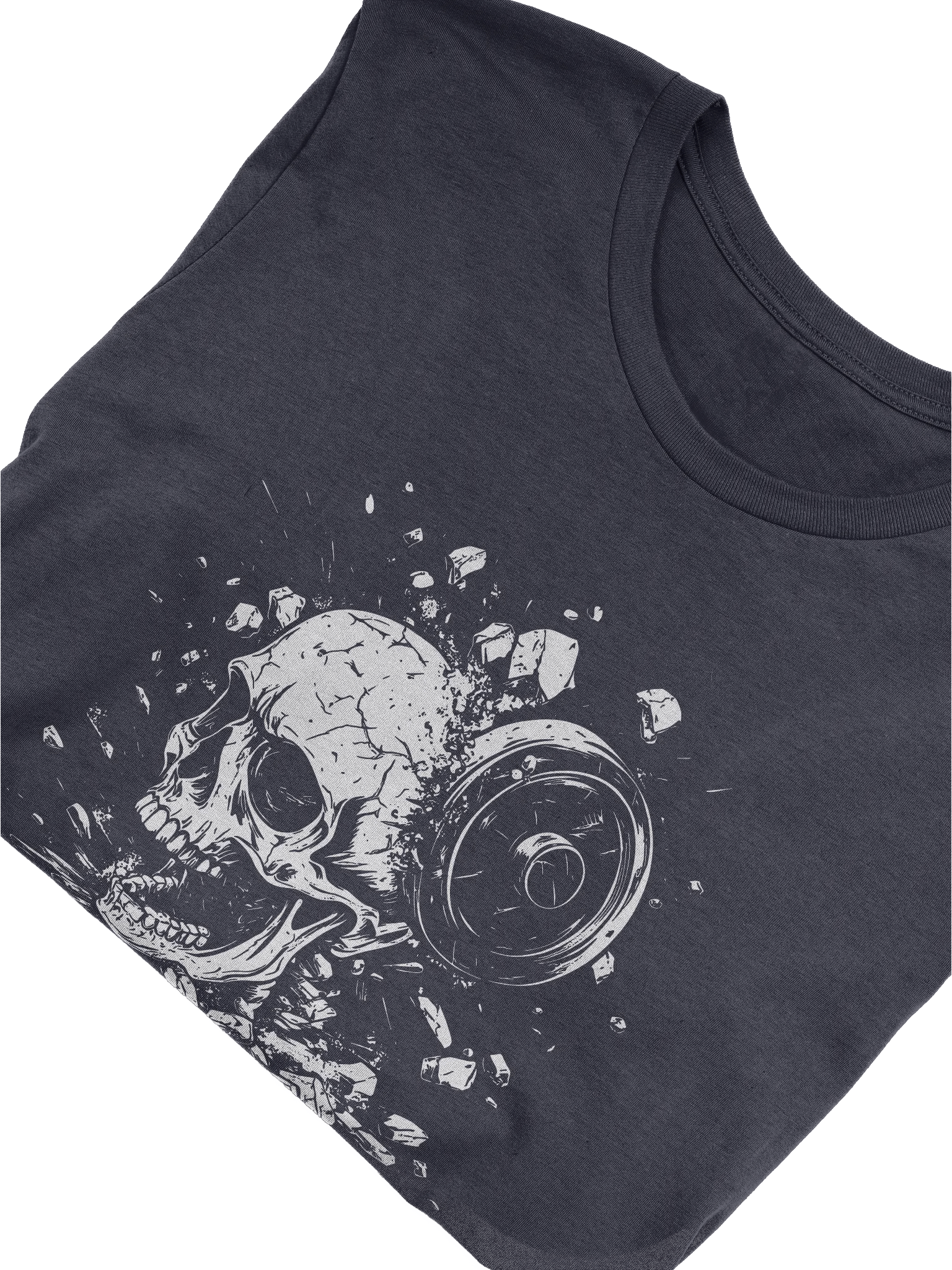 Skull Design Fitness T-Shirt product image (10)
