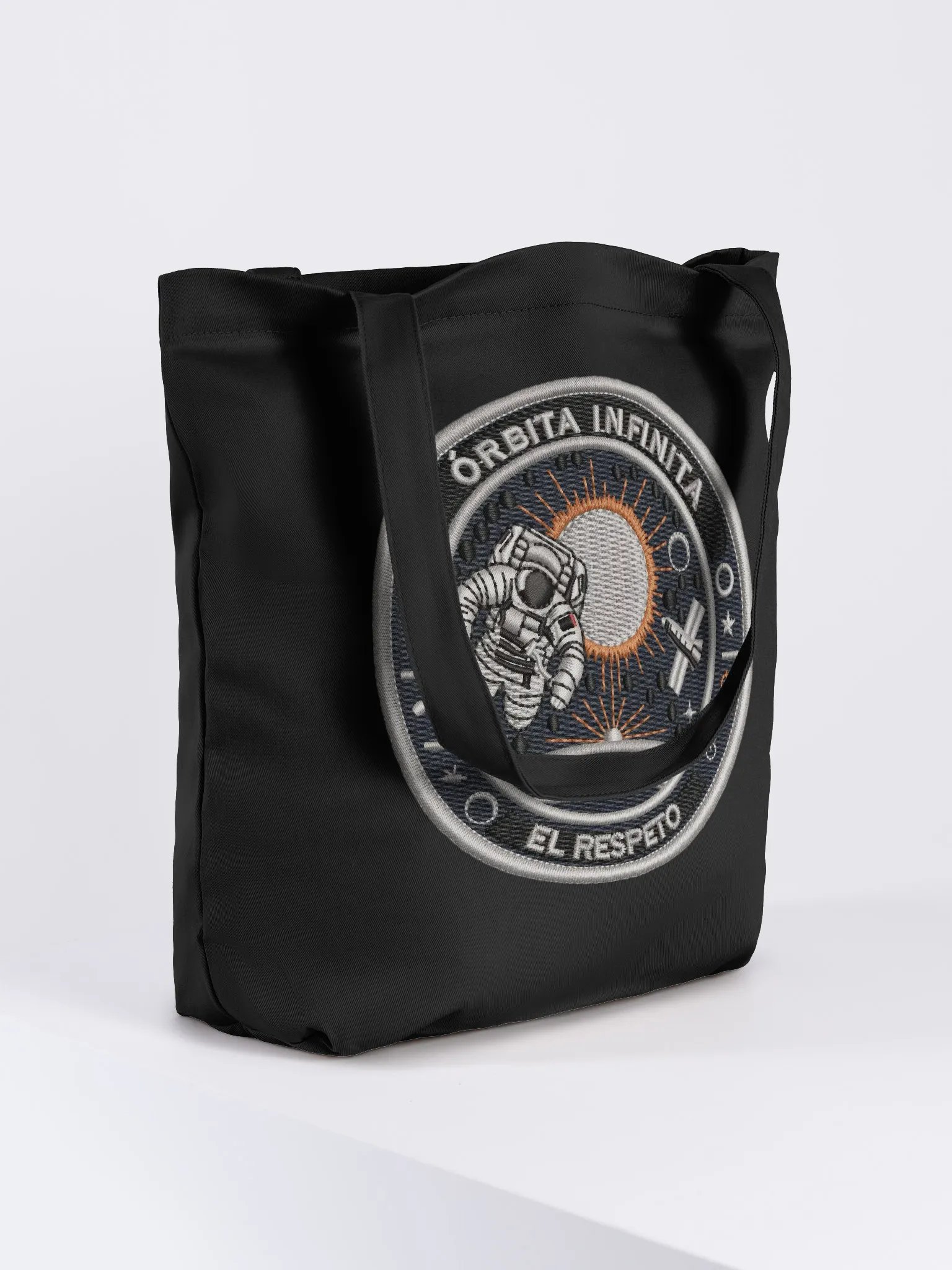 Órbita Infinita Eco-Friendly Tote Bag product image (2)