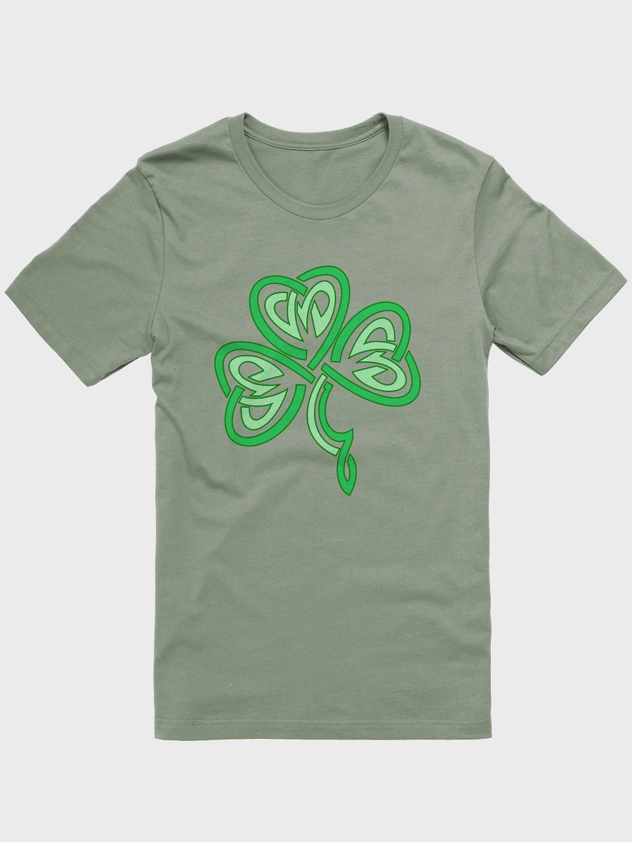 Shamrock Symbol Design - Celtic Luck Art, Irish Heritage Print, St. Patrick’s Spirituality product image (1)