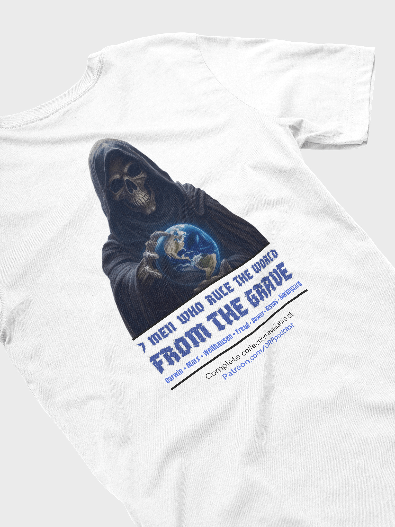 7 Men Who Rule The World From The Grave T-shirt (Light Shirt) product image (4)