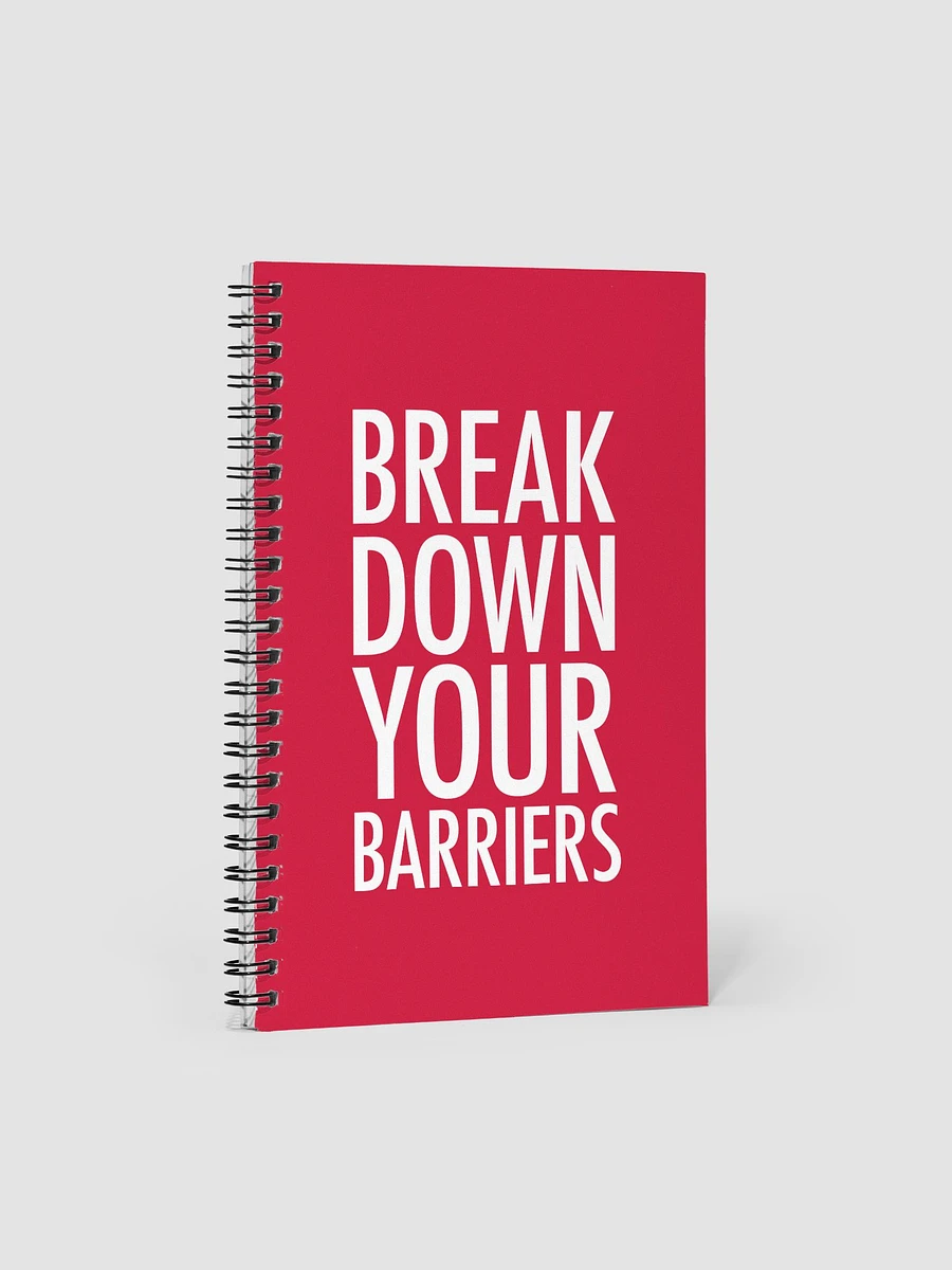 Break Barriers journal product image (2)
