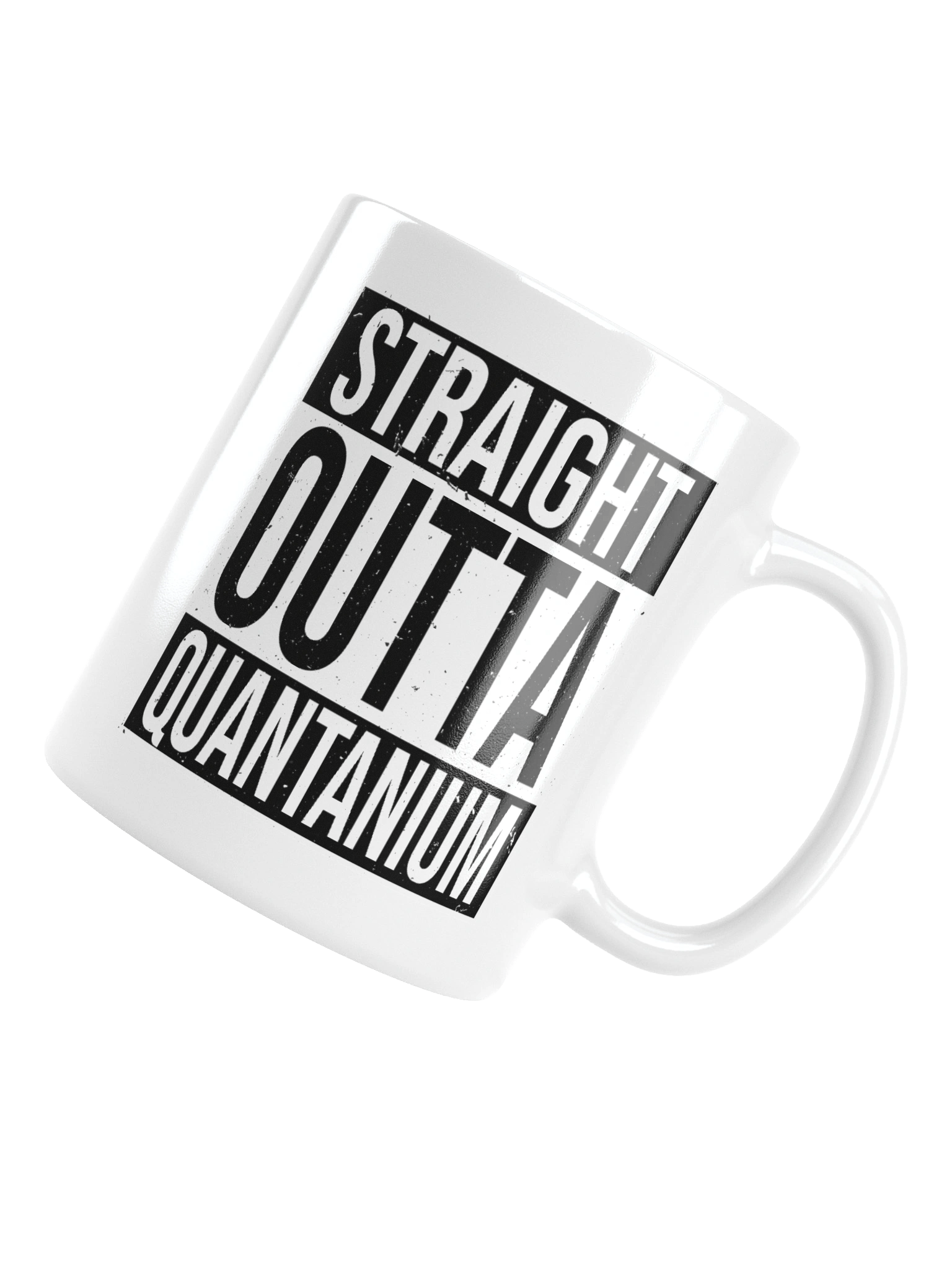 Straight Outta Quantanium Mug product image (13)