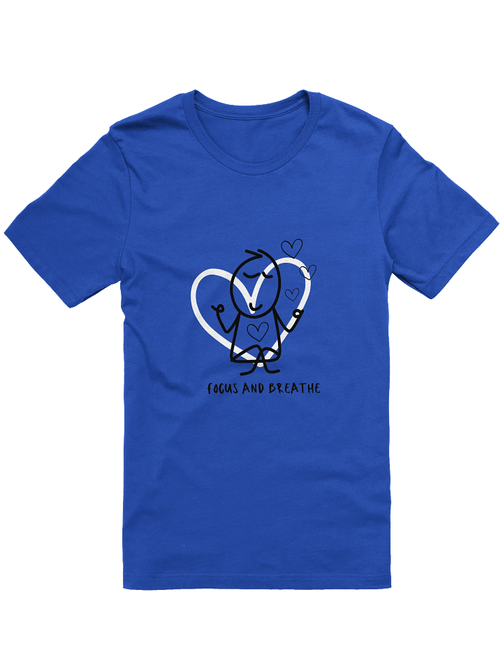 Focus and Breathe Supersoft T-Shirt product image (2)