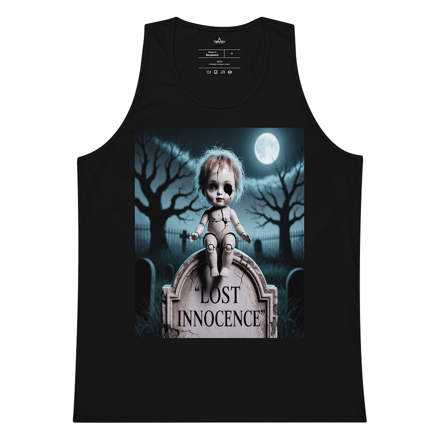Lost Innocence Men's Gothic Tank Top by Midnight Veil Designs product image (5)