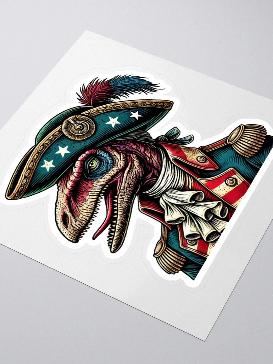 New American Dinosaur Sticker - Decked Out Pterodactyl product image (3)