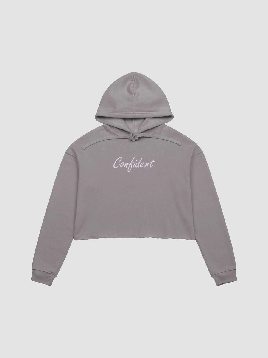 Neon Glow Confident Fleece Hoodie product image (2)