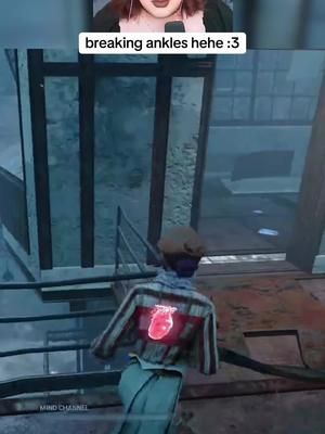 yall ever just break some ankles hehe #twitch #deadbydaylightclips #twitchstreamer #deadbydaylight #fyp #deadbydaylightmoments #dbdtiktok #dbdfunny 