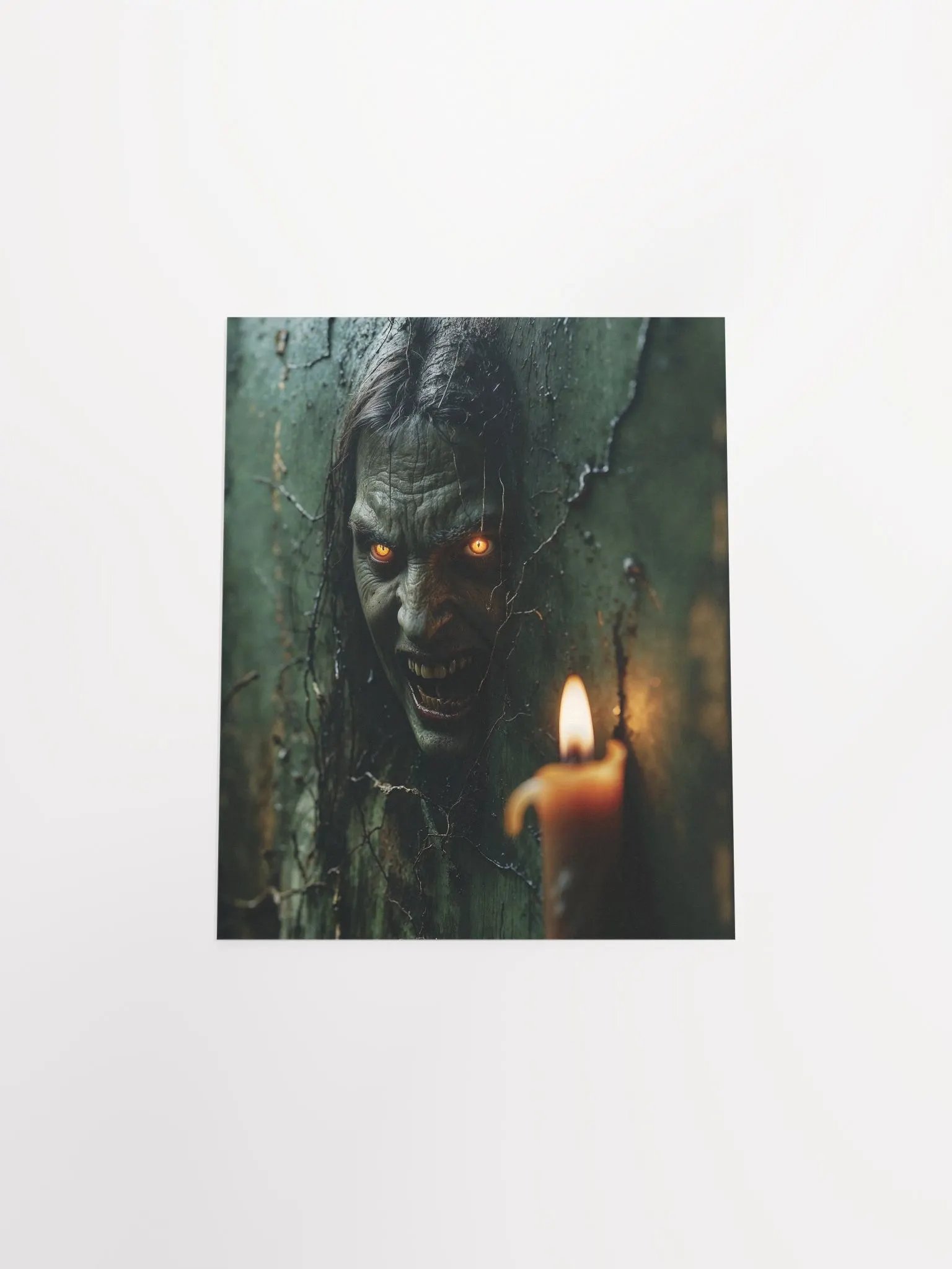 Snarling Emergence Matte Poster product image (46)