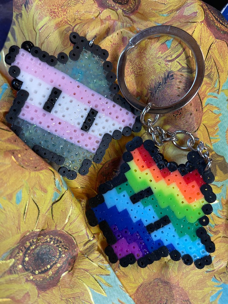 Starboi Earrings, keychain