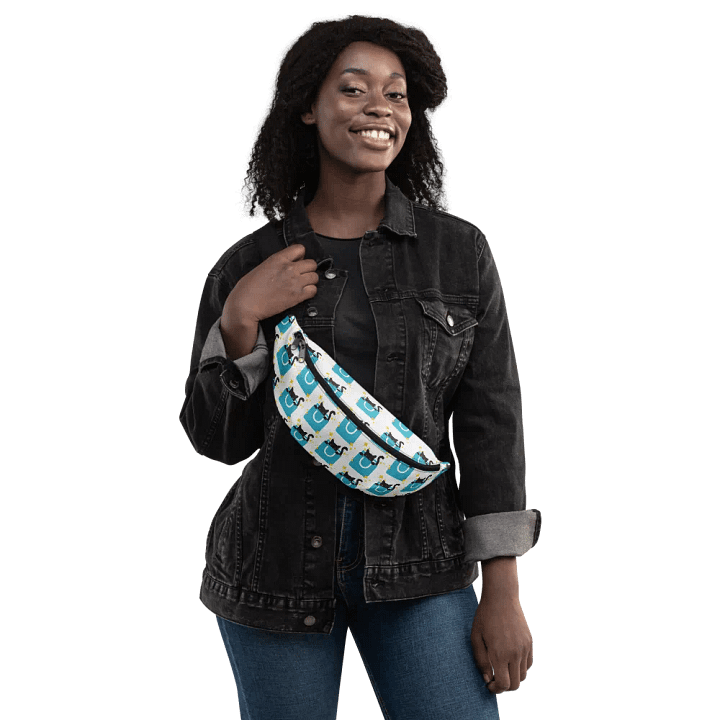Put the [REDACTED] in the Bag Fannie Pack (White) product image (2)