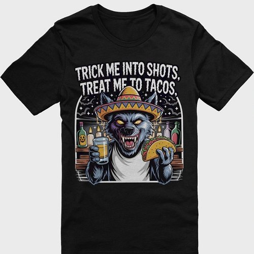 Wolf Fiesta T-Shirt