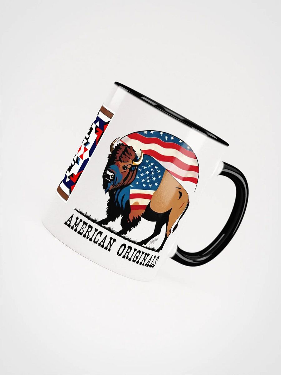 American Original Bison Enamel Mug product image (4)