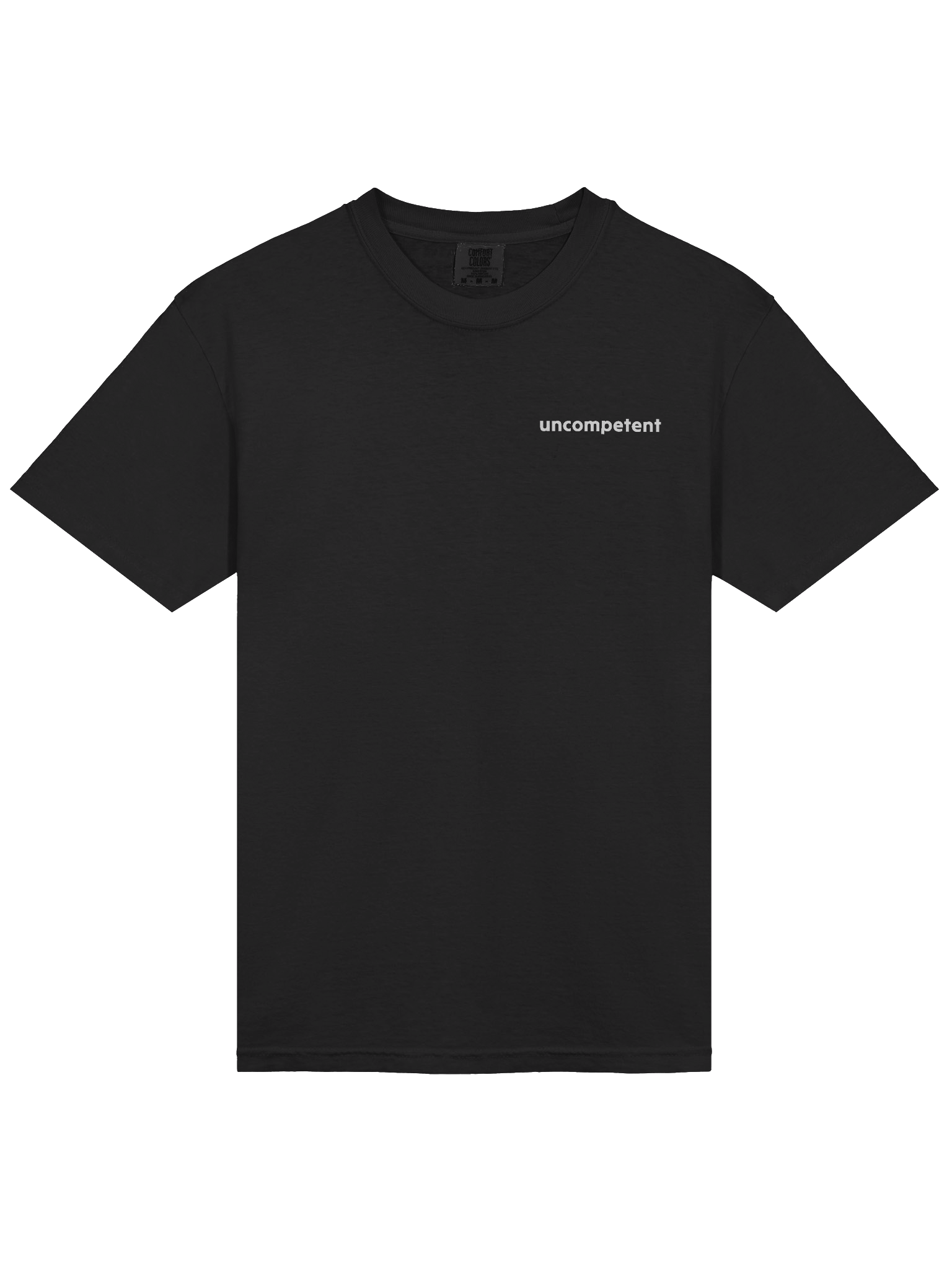Uncompetent Classic Tee Small Logo product image (3)