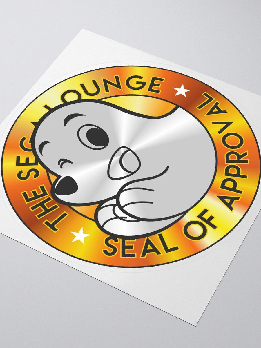 Seal of Approval Sticker product image (3)