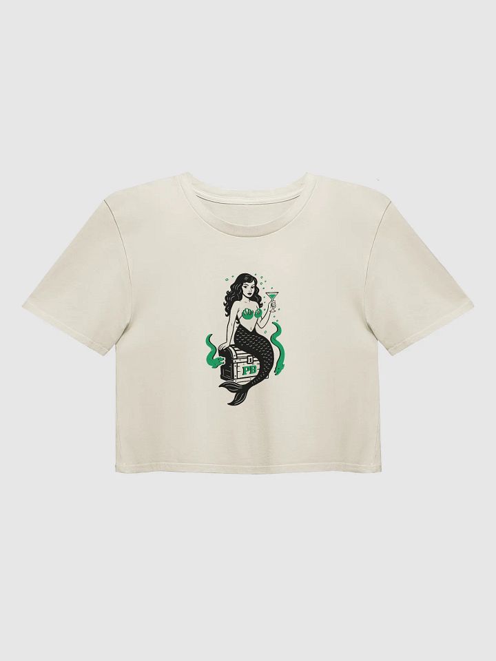 Green Mermaid Cropped T-Shirt product image (2)