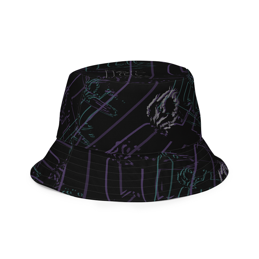 Get Lit into Space Reversible Bucket Hat product image (5)