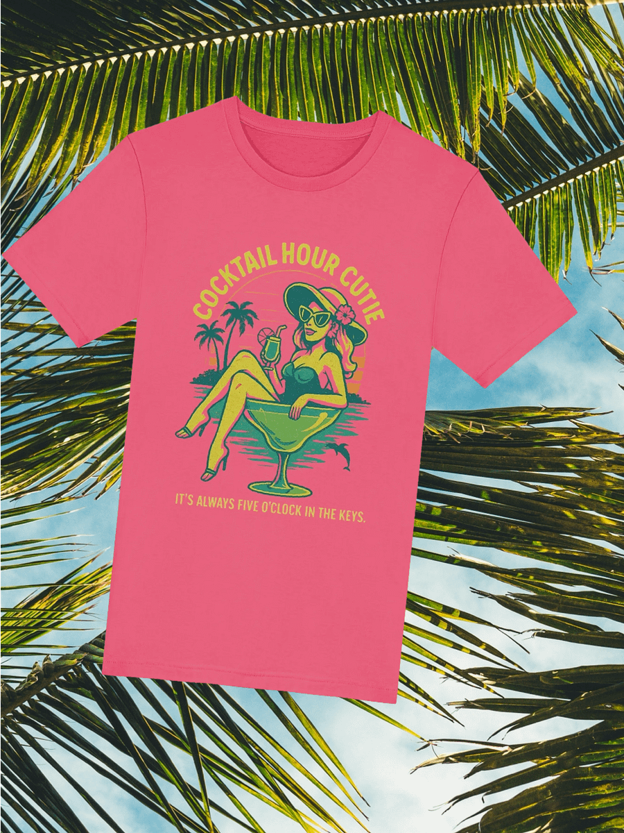 Cocktail Hour Cutie Ultra-Soft Tee product image (1)