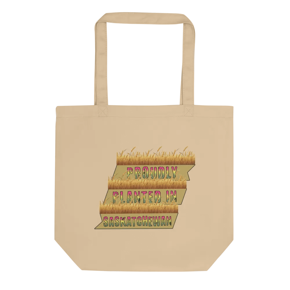 Proudly Planted In Saskatchewan Tote Bag product image (1)
