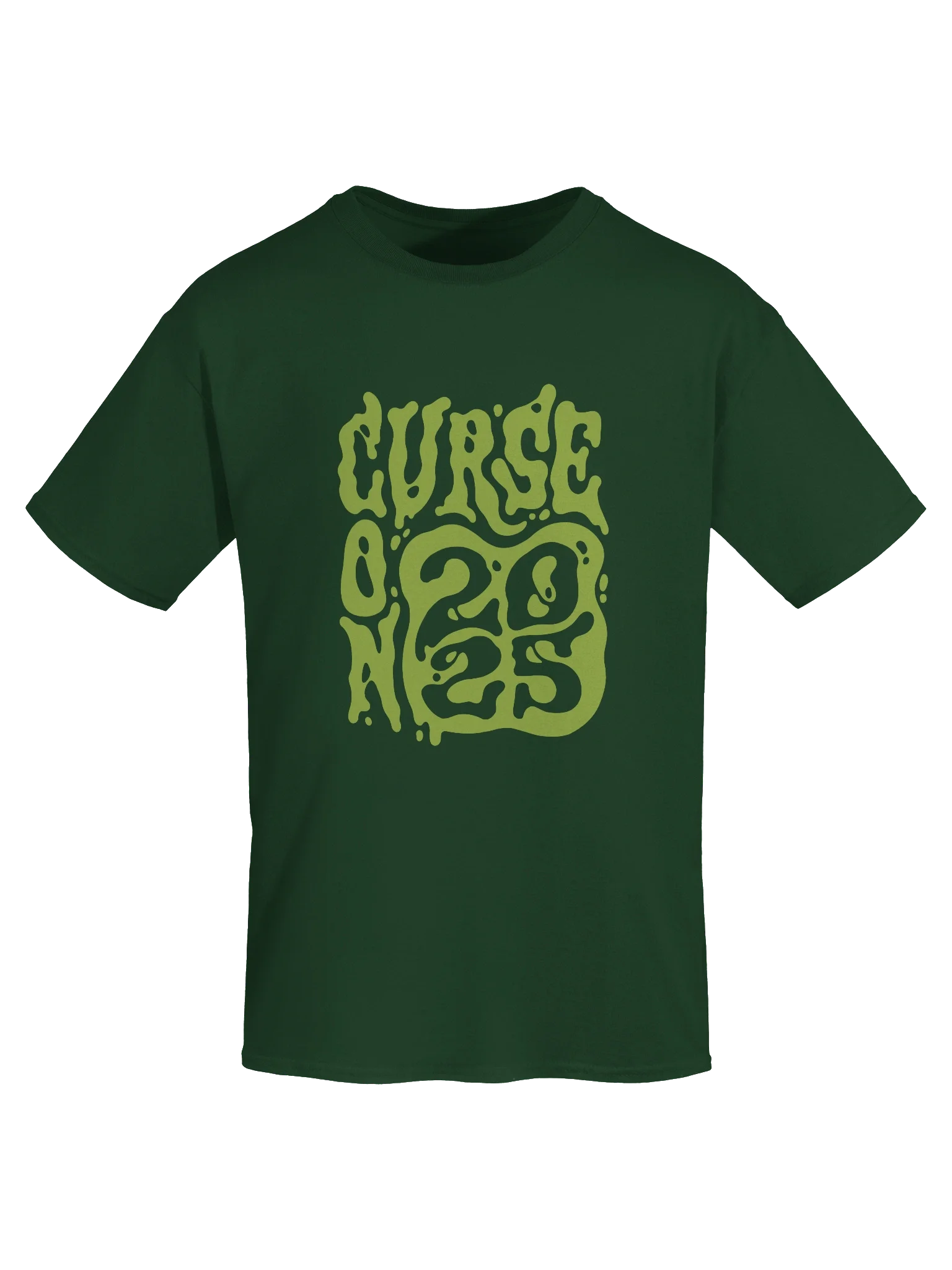 Curse Con 2025 - Full Front (Green Ink) product image (19)