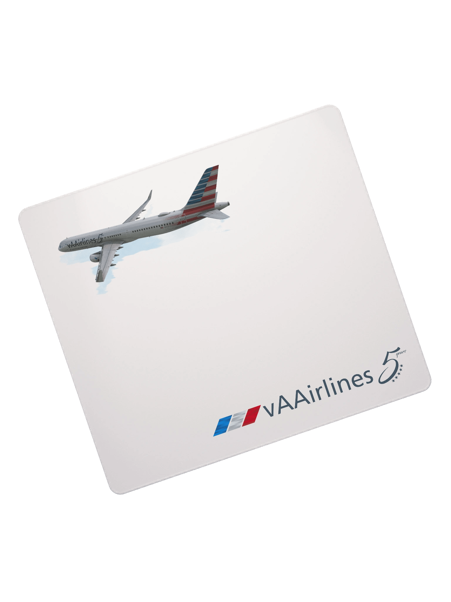 A321 5 Year Watercolor Mousepad product image (7)