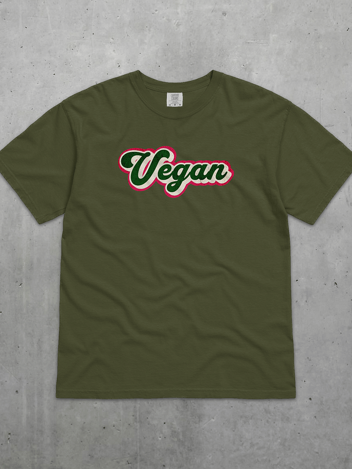 Retro Vegan Tee product image (1)