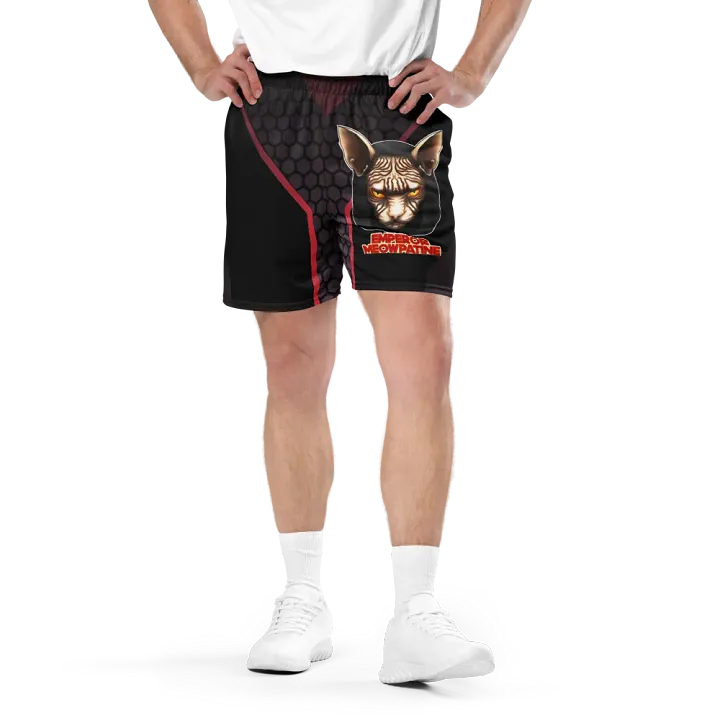 Emperor Meowpatine Mesh Shorts product image (1)