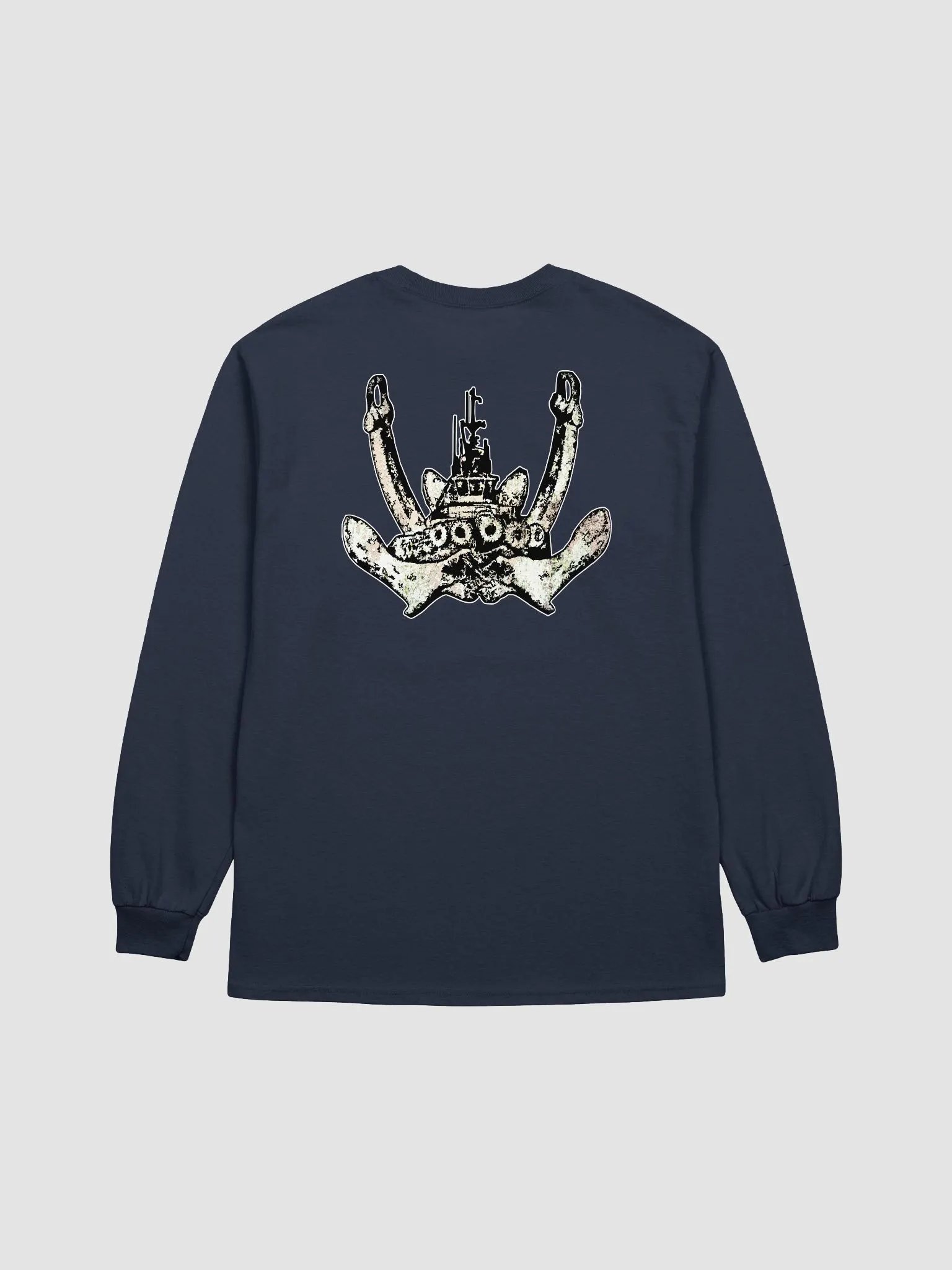 Twin Anchor & Marshall Long Sleeve Tee product image (1)