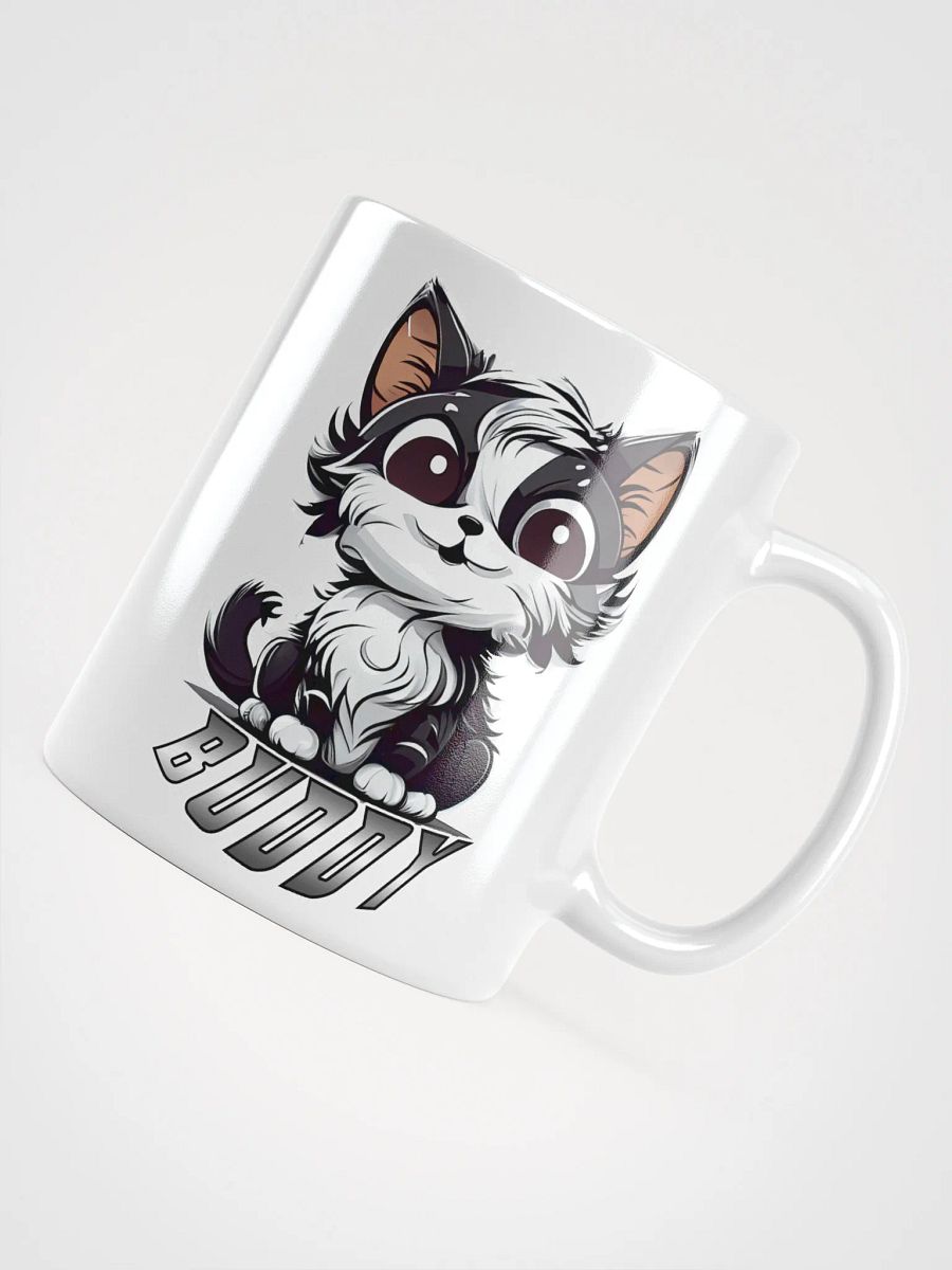 Buddy White Glossy Mug product image (12)
