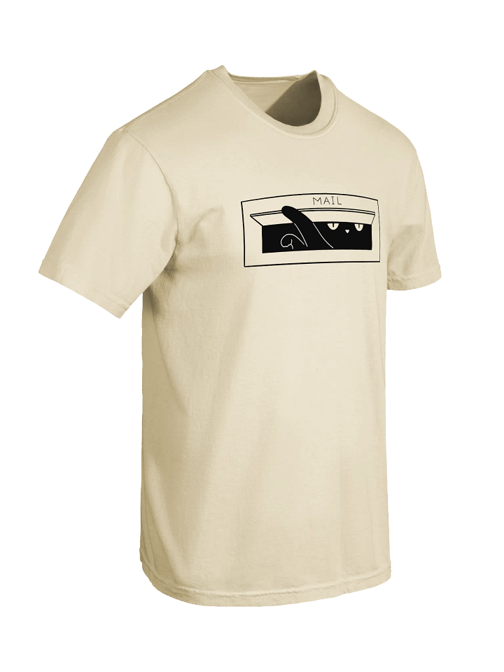 Funny Cat Mail Slot T-Shirt – Peekaboo Kitty Tee product image (2)