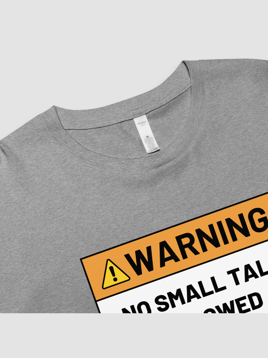 NO SMALL TALK Women's Crop Top product image (2)