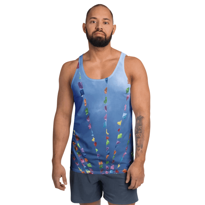 Papel Picado Adult Men's Tank Top product image (1)