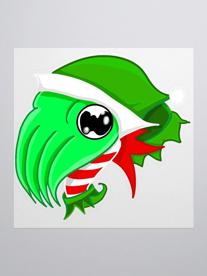Elf Cuttlefish Sticker product image (1)