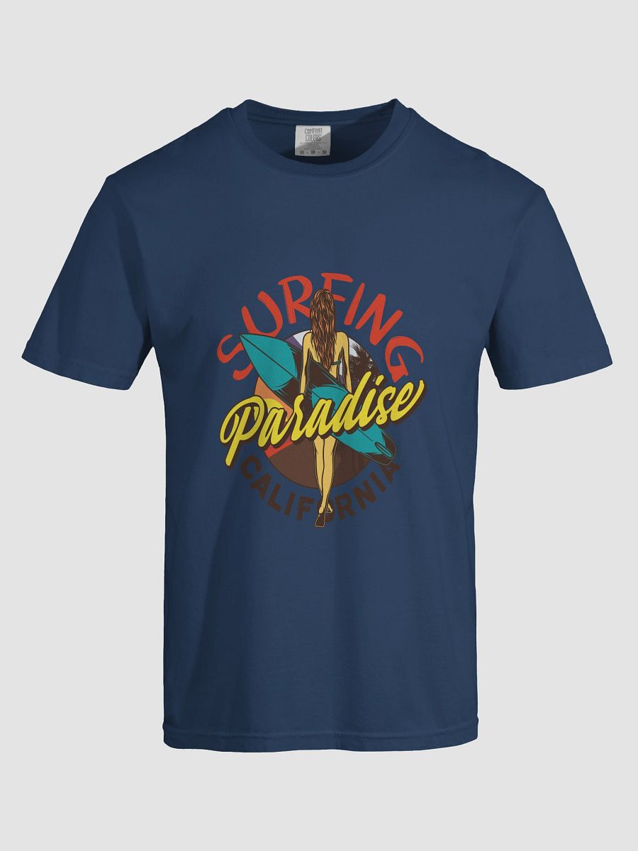 Surfing Paradise California T-Shirt product image (63)