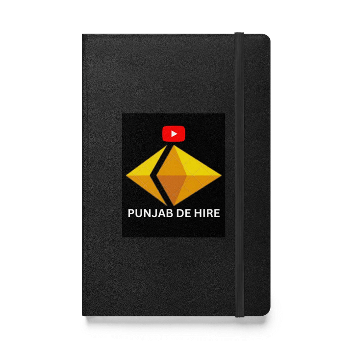 Hardcover Bound Notebook | JournalBook product image (1)
