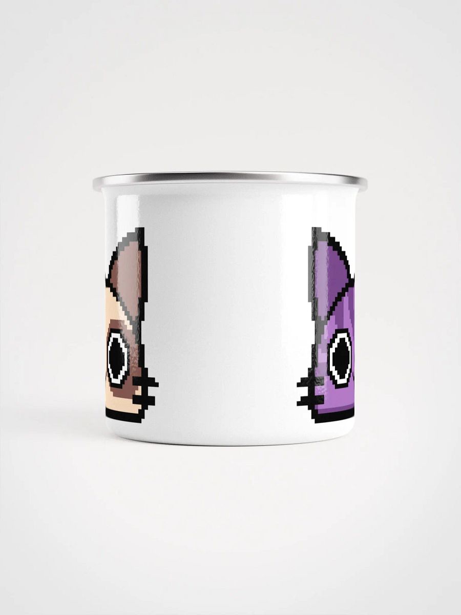 Palico Enamel Mug product image (2)