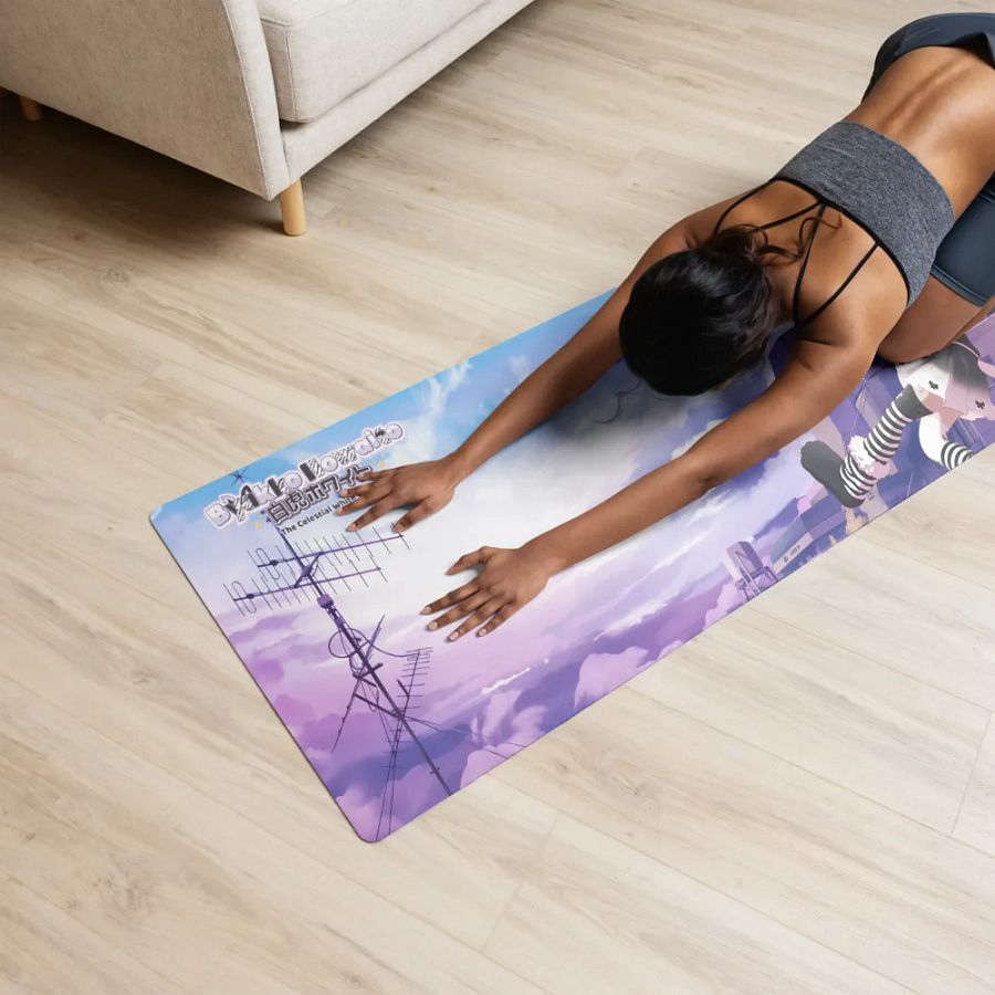 Yoga Mat - Byakko Purple Dawn with Byakko Edition product image (12)
