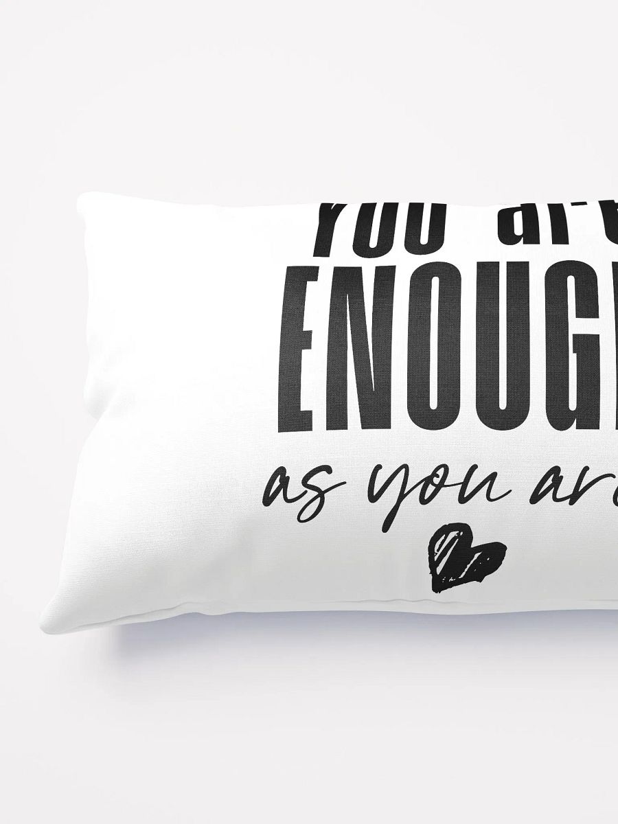 You are Enough Pillow product image (3)