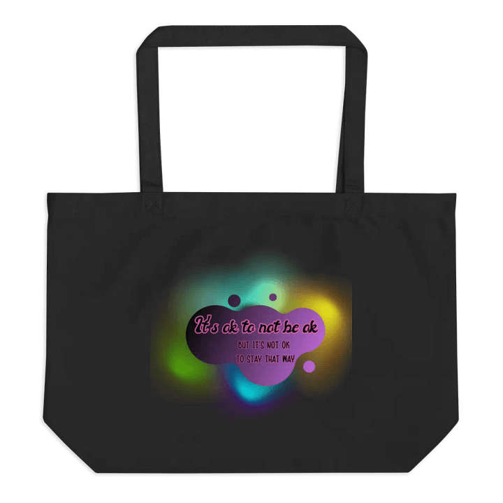 Mental Health Tote Bag product image (1)